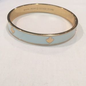 White and gold Kate Spade bracelet!!